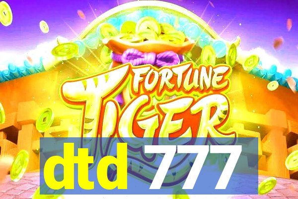 dtd 777